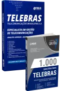 Produto Combo Telebrás 2026 - Especialista em Gestão de Telecomunicações - Analista Superior – Administrativo - Nova Concursos