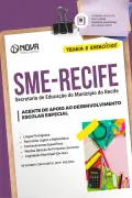 Apostila SME Recife em PDF 2026 - Agente de Apoio ao Desenvolvimento Escolar Especial – AADEE - Nova Concursos