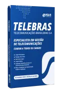 Apostila Telebrás 2026 - Especialista em Gestão em Telecomunicações - Comum aos Cargos - Nova Concursos
