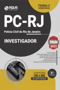 Apostila PC-RJ em PDF - Investigador - Nova Concursos