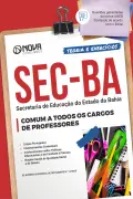 Apostila SEC-BA em PDF - Comum a Todos os Cargos de Professores - Nova Concursos