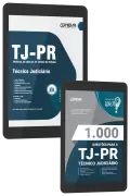 Produto Combo TJ-PR - Técnico Judiciário - Nova Concursos