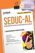 Apostila SEDUC-AL 2026 em PDF - Professor Português - Nova Concursos