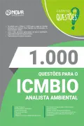Produto 1.000 Questões Gabaritadas para ICMBIO - Analista Ambiental em PDF - Nova Concursos