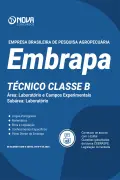 Apostila EMBRAPA em PDF 2026 - Técnico Classe B - Área: Laboratório e Campos Experimentais – Subárea: Laboratório - Nova Concursos