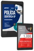 Produto Combo Polícia Científica SP 2026 - Auxiliar de Necropsia - Nova Concursos