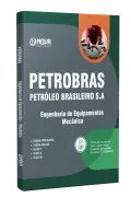 Produto Combo Petrobras 2026 - Engenharia de Equipamentos - Mecânica - Nova Concursos