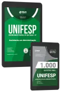 Produto Combo UNIFESP 2026 - Assistente em Administração - Nova Concursos