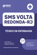 Apostila Prefeitura de Volta Redonda-RJ 2026 em PDF - Técnico em Enfermagem - Nova Concursos