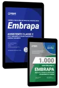 Produto Combo EMBRAPA Assistente Classe C - Área: Laboratório e Campos Experienciais – Subárea: Laboratório - Nova Concursos
