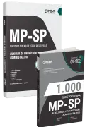 Produto Combo MP-SP 2026 - Auxiliar de Promotoria I - Admin - Nova Concursos