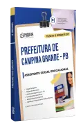 Produto Combo Prefeitura de Campina Grande - PB 2026 - Assistente Social Educacional - Nova Concursos