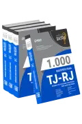 Produto Livro 1000 Questões Gabaritadas para o TJ-RJ - Técnico de Atividade Judiciária - Nova Concursos