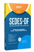 Apostila SEDES-DF 2026 - Técnico Administrativo - Nova Concursos