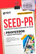 Apostila SEED-PR em PDF - Professor - Língua Portuguesa - Nova Concursos