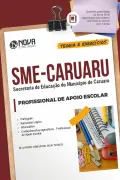 Apostila SME Caruaru - PE em PDF - Profissional de Apoio Escolar - Nova Concursos