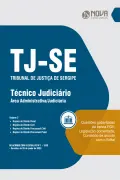 Apostila TJ-SE em PDF - Técnico Judiciário - Área Administrativa/Judiciária - Nova Concursos