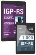 Produto Combo IGP-RS - Técnico em Perícias - Radiologia - Nova Concursos