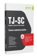 Apostila TJ-SC 2026 - Técnico Judiciário Auxiliar - Nova Concursos