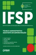 Apostila IFSP 2026 em PDF - Técnico Administrativo - Assistente em Administração - Nova Concursos