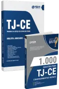 Produto Combo TJ-CE 2026 - Analista Judiciário - Área Judiciária - Nova Concursos