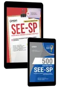 Produto Combo SEE-SP 2026 - Professor de Ensino Fundamental e Médio - Geografia - Nova Concursos