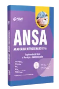 Produto Combo ANSA 2026 - Suprimento de Bens e Serviços - Administração - Nova Concursos