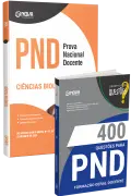 Produto Combo PND 2026 - Ciências Biológicas (Biologia) - Nova Concursos