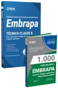 Produto Combo EMBRAPA - Técnico Classe B - Área: Laboratório e Campos Experimentais – Subárea: Laboratório - Nova Concursos