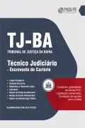Apostila TJ-BA em PDF - Técnico Judiciário - Escrevente de Cartório - Nova Concursos