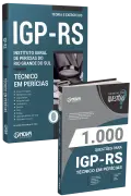 Produto Combo IGP-RS - Técnico em Perícias - Nova Concursos