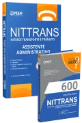 Produto Combo NITTRANS - Assistente Administrativo - Nova Concursos
