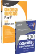 Produto Combo Unificado PI 2026 - Agente Superior de Serviços - Assistente Social - Nova Concursos
