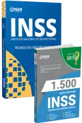 Produto Combo INSS 2026 - Técnico do Seguro Social - Nova Concursos