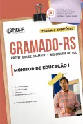 Apostila Prefeitura Gramado em PDF - RS 2026 - Monitor de Educação I - Nova Concursos