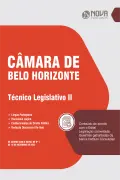 Apostila Câmara de Belo Horizonte - MG em PDF - 2024 Técnico Legislativo II - Nova Concursos
