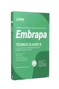 Apostila EMBRAPA 2026 - Técnico Classe B - Área: Suprimento, Manutenção e Serviços – Subárea: Suporte à Gestão - Nova Concursos