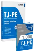 Produto Combo TJ-PE - Técnico Judiciário - Judiciária - Nova Concursos