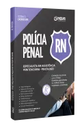 Produto Combo PP-RN 2026 - Especialista em Assistência Penitenciária - Psicólogo - Nova Concursos