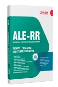 Produto Combo ALE-RR 2026 - Técnico Legislativo - Assistente Legislativo - Nova Concursos