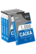 Produto Livro 1000 Questões Gabaritadas para CAIXA - Conhecimentos Básicos - Comum Nível Superior - Nova Concursos