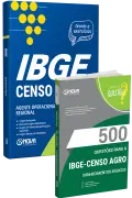 Produto Combo IBGE Temporário 2026 - Agente Operacional Regional (AOR) - Nova Concursos