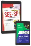 Produto Combo SEE-SP 2026 - Professor de Ensino Fundamental e Médio - Nova Concursos