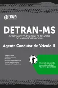 Apostila DETRAN-MS em PDF - Agente Condutor de Veículo II - Nova Concursos