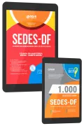 Produto Combo SEDES-DF 2026 - Agente Social - Nova Concursos