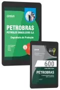 Produto Combo Petrobras 2026 - Engenharia de Produção - Nova Concursos