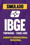 Produto Simulado - IBGE - Temporário 2026 - Censo Agro - Agente Operacional Regional - Nova Concursos