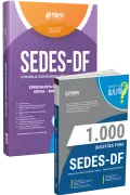Produto Combo SEDES-DF 2026 - Especialista em Desenvolvimento e Assistência Social (EDAS) - Serviço Social - Nova Concursos