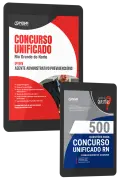 Produto Combo Unificado RN 2026 - Agente Administrativo Previdenciário - Nova Concursos