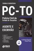 Apostila PC-TO em PDF - Agente e Escrivão - Nova Concursos